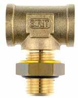 TEE CONNECTOR ZŁĄCZE GRODZIOWE / BULKHEAD