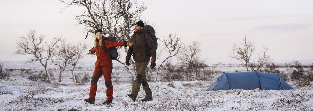 Tradycyjny trekking Fjällräven łączy tradycyjne materiały z innowacyjnymi rozwiązaniami, udoskonalając trekkingową kolekcję Singi na sezon jesień/zima 2019 firma Fjällräven dopracowała swoją