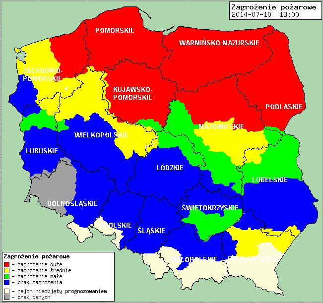 CHARAKTERYSTYKA ZAGROŻEŃ Ozon obecny w warstwie atmosfery przy powierzchni ma negatywny wpływ na zdrowie ludzkie i roślinność.