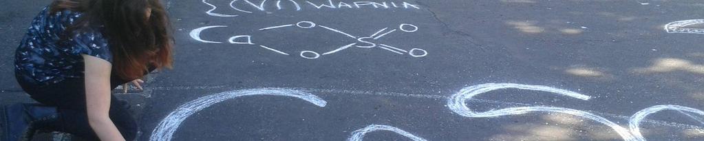 chemicznych i dobieraniu współczynników chemicznych. Każdy myśli o jednym: lewa strona musi się zgadać z prawą.