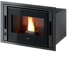 WKŁD 9 kw NEW ZEFIRO 3 ichy podajnik peletu 9 kw 2,7 kw 88 % 55 17,7 6,2 6,1 49,4 ON/OFF Żeliwne wnętrze Tylny wylot spalin Pilot zdalnego sterowania Tryb cichej pracy 94,2 % 64