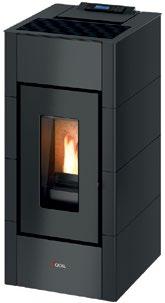 IR 8,6 kw RISTL 3 ichy podajnik peletu 8,6 kw Żeliwne