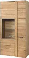 Locarno LOCARNO 10 witryna 1-drzwiowa L 68 x 200 x 43 cm LOCARNO 16 regał ( w standardzie) 98 x 200 x 39 cm 1 door display unit 68 x 200 x 43 cm LOCARNO 11 witryna 1-drzwiowa P 68 x 200 x 43 cm