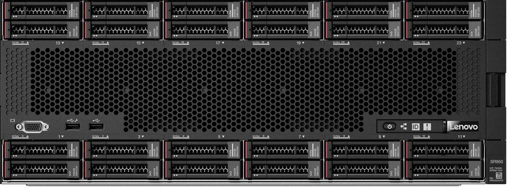 Rozwiązania dla centrów danych Lenovo ThinkSystem i ThinkAgile Realizacja naszej wizji jest możliwa, ponieważ skoncentrowaliśmy się na dostarczeniu technologii nowej generacji, które umożliwiają