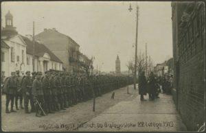 wówczas ucznia szkoły średniej Mieczysława Galskiego. Wystawa prezentowana do 28.02.2019 r.