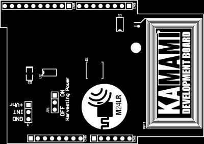 7mA), when antenna of module is placed enough near from transmitter antenna