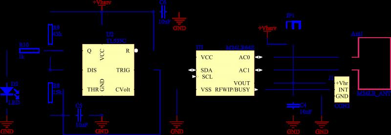 Power supply with harvesting energy is activated with using jumper