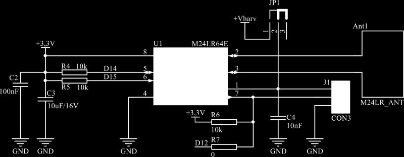 Chip has a energy harvesting function and cooperates with microstrip antenna, which was designed for work with