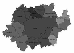 Innym ze wskaźników określających stopień rozwoju przedsiębiorczości gminy jest poziom lokalnej przedsiębiorczości mierzony liczbą osób fizycznych prowadzących działalność gospodarczą w przeliczeniu