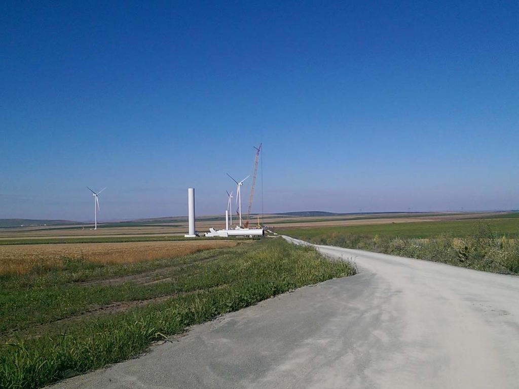 References Turbines in Iława PL and Crucea RO same model (Vestas