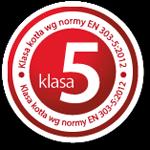 OWIES 5 klasa normy PN EN 303-5:2012 Kotły Twin