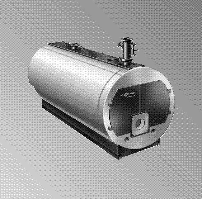 Vitmax 200 HW Typ M236 i M234 Olejw-gazwy kcił wdny wysktemperaturwy Kcił trójcigwy jak wytwrnica wdy grcej dpuszczlnym cinieniu