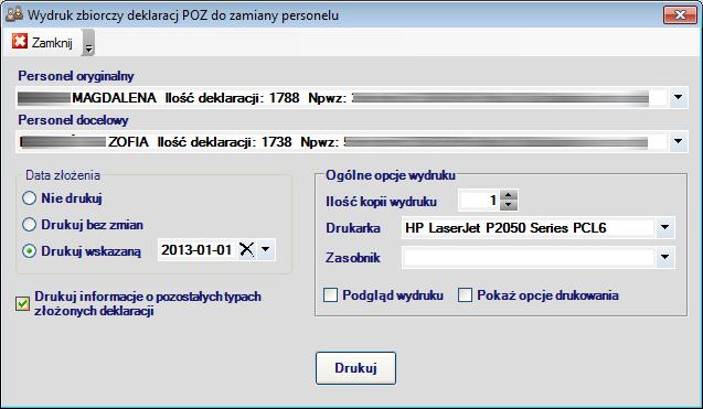 W obliczeniu brane są pod uwagę tylko porady wysłane i potwierdzone prawidłowo przez NFZ w procesie sprawozdawczości.