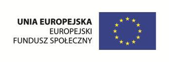 03.04-00-099/10-01 w ramach Programu Operacyjnego Kapitał Ludzki współfinansowanego ze środków Europejskiego Funduszu Społecznego, Priorytet III Wysoka jakość systemu oświaty, Działanie 3.