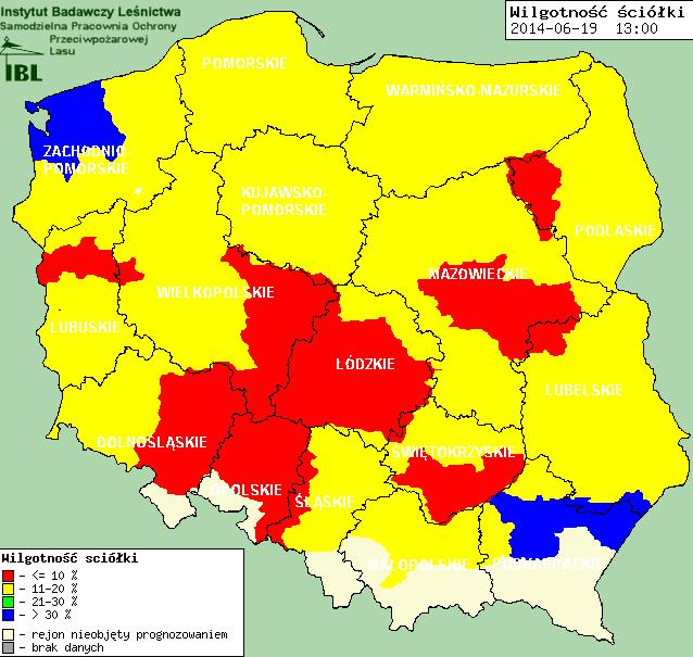 METEOROGRAMY dla głównych