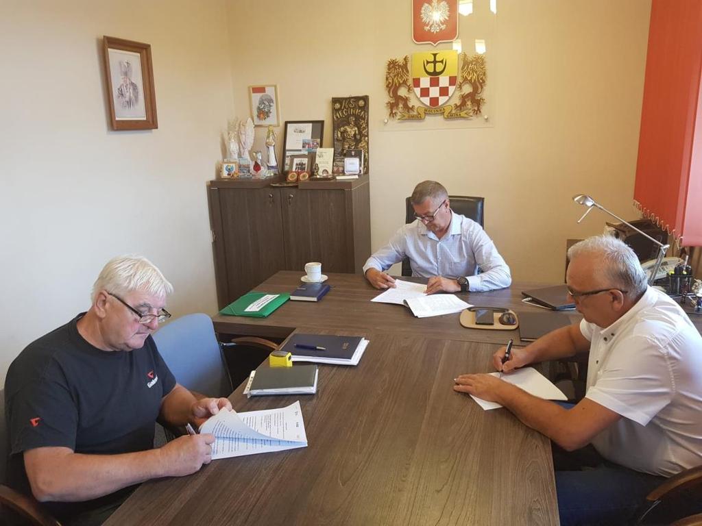 Inwestycje realizowane Termomodernizacja budynku świetlicy w Przybyłowicach (obecnie przygotowywany jest