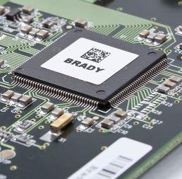 Identyfikacja elektroniki Produkty z możliwością zadruku termotransferowego schemat procesu dotyczącego płytek PCB Technologia otworów przelotowych Technologia montażu powierzchniowego Góra Dół Góra