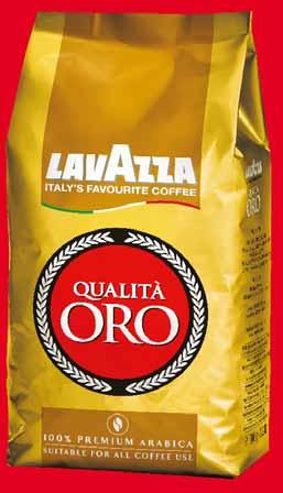 KAWA ZIARNISTA LAVAZZA QUALITA