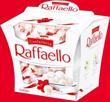 13 32% RAFFAELLO 150 G