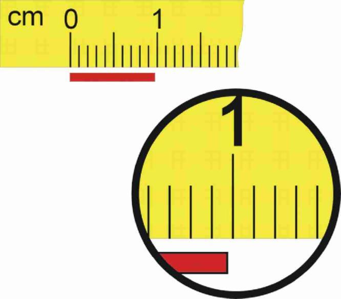 Niepewności systematyczne Istotną rolę odgrywa dokładność przyrządów pomiarowych = najmniejsza działka (w tym przypadku 1mm, 1 o C) Taki