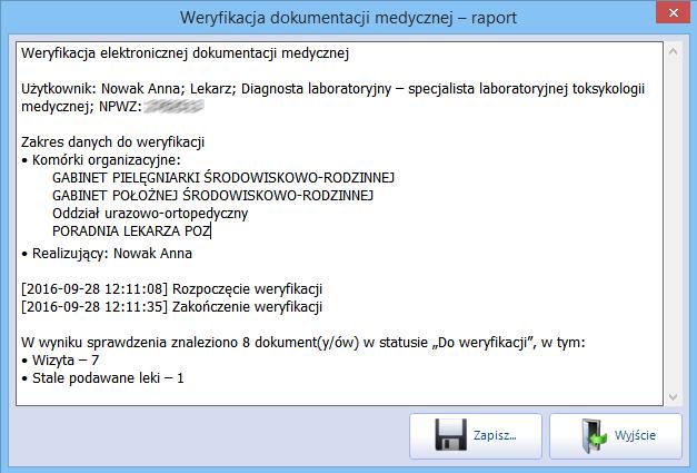 Elektroniczna Dokumentacja Medyczna 6.
