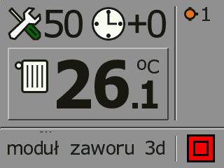 8.3. STEROWAIE SIŁOWIKIEM ZAWORU 3 UB 4-RO DROGOWEGO Regulator Cobra 2 obsługuje siłownik zaworu 3 - lub 4 - ro drogowego.