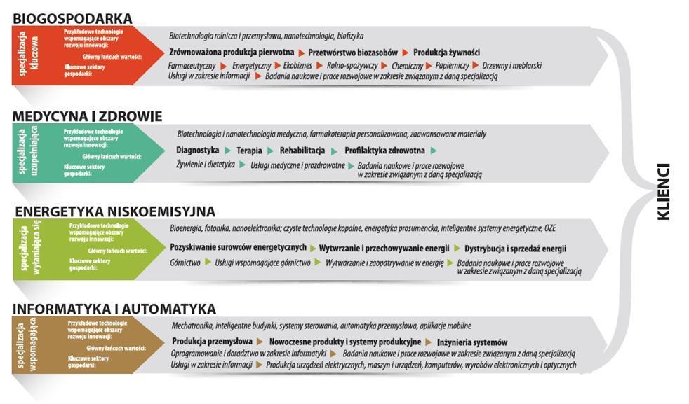 Dostrzeżenie i wyłonienie fotoniki jako jednego z elementów wewnętrznego potencjału rozwojowego województwa lubelskiego nastąpiło w ramach prowadzonego procesu przedsiębiorczego odkrywania w 2013