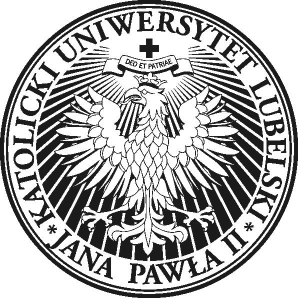 Katolicki Uniwersytet Lubelski Jana Pawła II Dziekan Wydziału Filozofii 20-950 Lublin, Al. Racławickie 14 tel. +48 81 445 42 51, fax +48 81 445 41 90, e-mail: filozofia@kul.lublin.pl Lublin, dn.