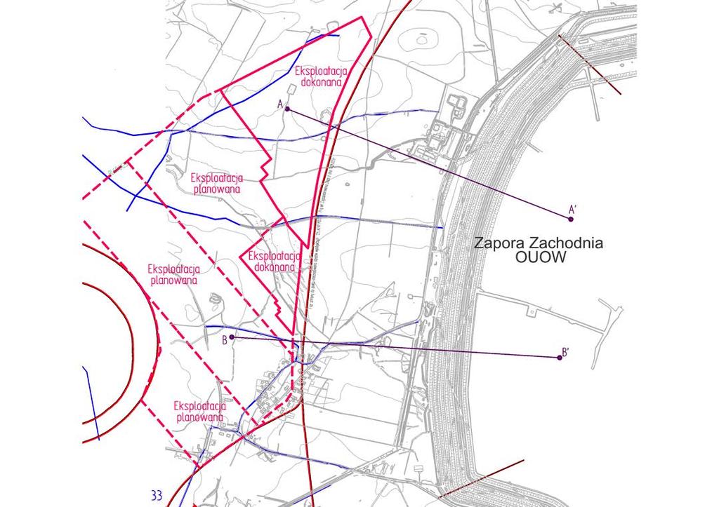 eksploatacji górniczej Fig. 1.
