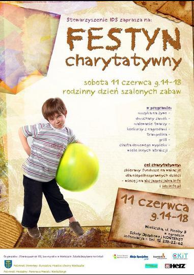 2011 Największym wyzwaniem organizacyjnym był Festyn Charytatywny w