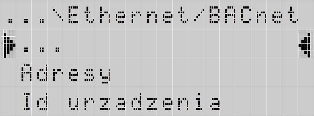 Nastawy fabryczne wyświetlanych stron w układzie trójfazowym 3 - przewodowym Tablica b P P P3 P4 P P6 P7 P8 U I U3 P PF avg P DMD P Q var THD U THD I U3 I I avg Q var tg avg S DMD En P+ kh En Q L