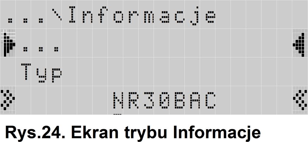 4 Typ miernika Tablica artość fabryczna N3BC Kod wykonania Pierwsze cyfr kodu wykonania np. 3 ersja loadera np.