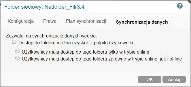 Ukrywanie identyfikatora LDAP w celu zredukowania zagrożeń bezpieczeństwa Pobieranie załączników e-mail bez uwierzytelniania za pomocą dodatku Outlook Plugin Użytkownicy Domyślny czas wygaśnięcia