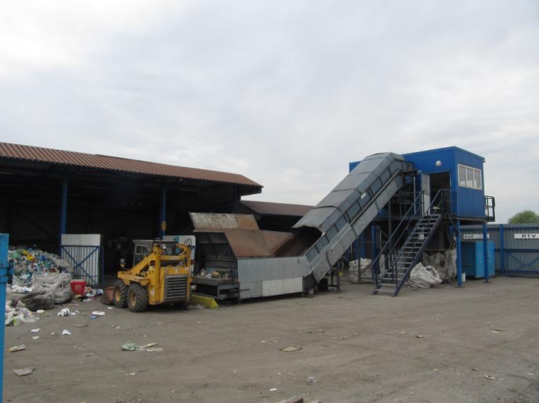 3) Południowo Wschodni Region Gospodarowania Odpadami instalacje zlokalizowane na terenie składowiska innych niż niebezpieczne i obojętne w Kędzierzynie Koźlu: instalacja mechaniczno biologicznego