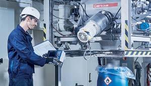 Wagi ICS4_6x: wysoka precyzja w strefach Ex Zatwierdzenia typu: globalne i lokalne (w tym IECEx, ATEX i FM) Dopuszczenie do pracy w strefach 1/21 i