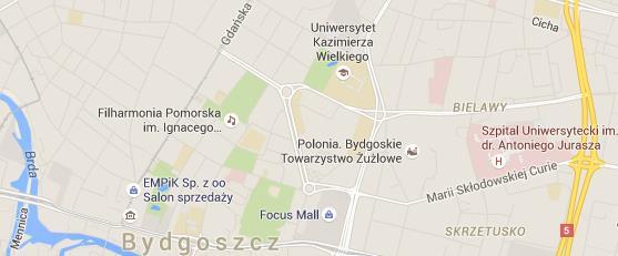 Proponowane punkty gastronomiczne: INFORMACJE ORGANIZACYJNE 1. Restauracja Ogniem i Mieczem, ul. Ogińskiego 22 2. Stołówka uniwersytecka U Niny, campus UKW, ul. Jana Karola Chodkiewicza 30 3.