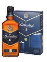 S FINEST BALLANTINE S FINEST + SZKLANKA BALLANTINE S 12YO