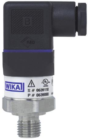 Wtyczka okrągła M12 x 1, 4-pinowa prosta 2421262 11250780 11250259 zgięta 2421270 11250798 11250232 12) Nie dopuszcza się przyłącza dla A-10 z aprobatą L.