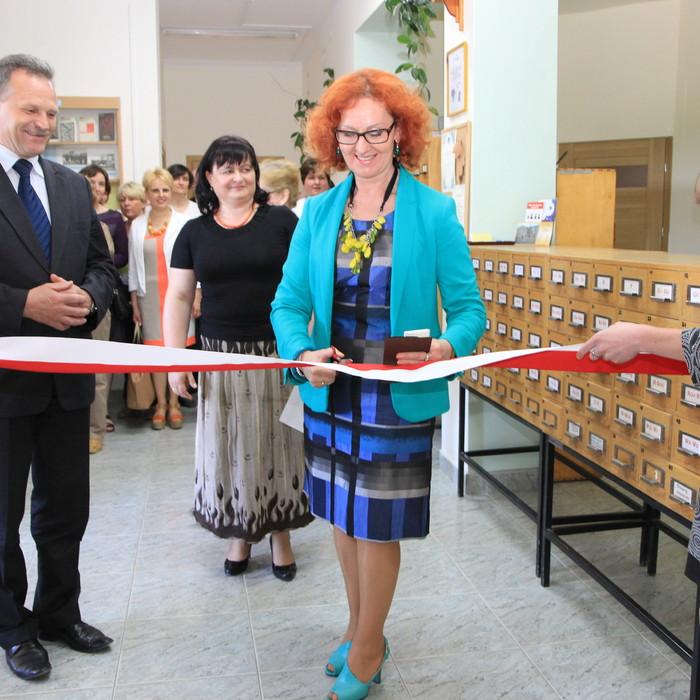 Nowy rozdział w historii buskiej biblioteki 1 22 maja 2014 Nowy rozdział w historii buskiej biblioteki W tym roku obchodzi jubileusz