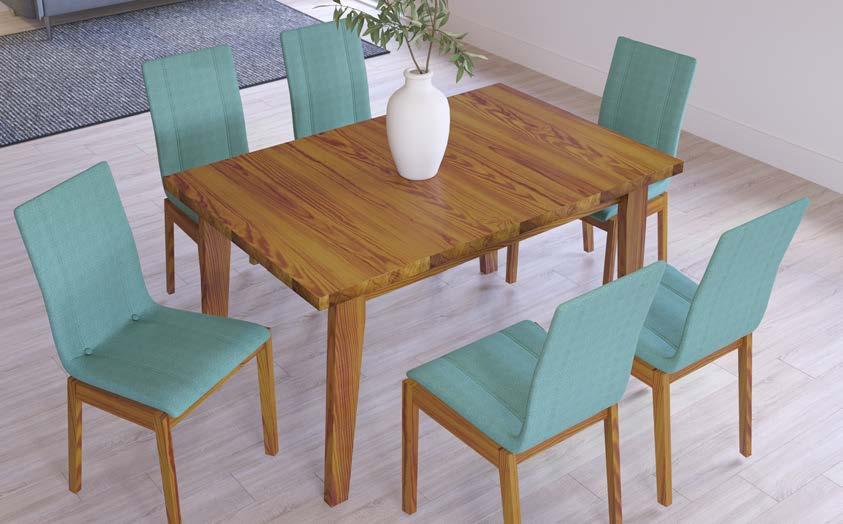 stronie 48). > > In the photo: XAVIER table, SALI chairs (presented on page 48).