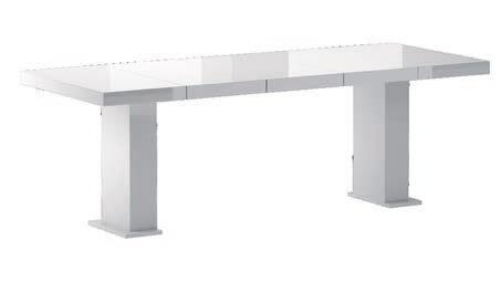 The combination of gloss with Lacobel enhances the luminosity of the surface.