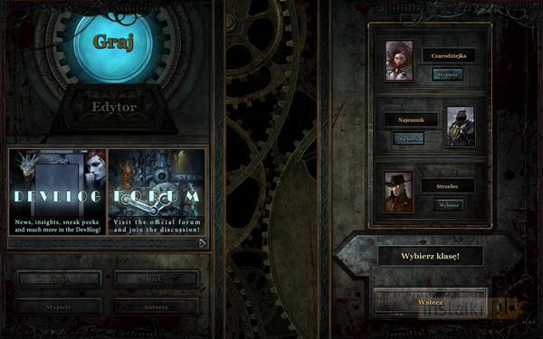 zróżnicowanych przedmiotów, crafting, dodatkowe questy, dwa tryby Multiplayer.