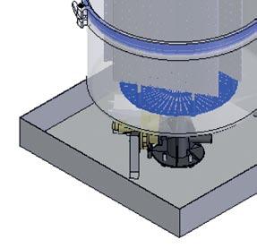 Nawilżacze parowe typu HMEG wyposażone są w cylinder wykonany ze stali nierdzewnej. Cylindry posiadają wymienne filtry.