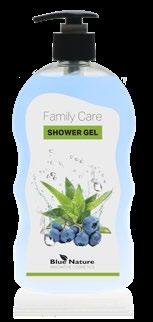 Żel pod prysznic Family Care dla całej rodziny 650 ml 90 4 90 DUŻA pojemność 650 ml 500045 Płyn do kąpieli i pod prysznic Słodki banan
