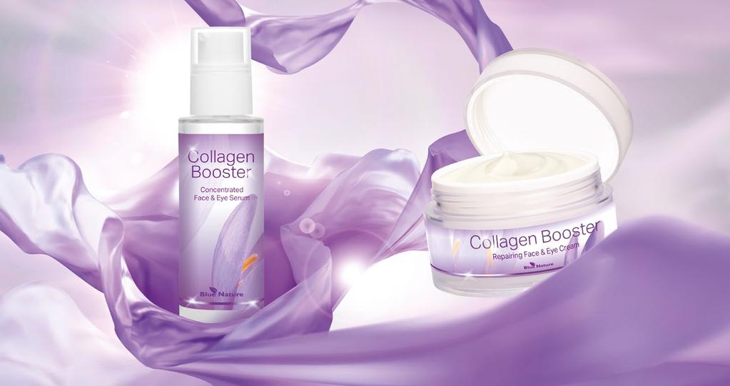 COLLAGEN BOOSTER wyższy poziom odmładzania! Wzrost kolagenu w skórze o ponad 5% już po tygodniach!