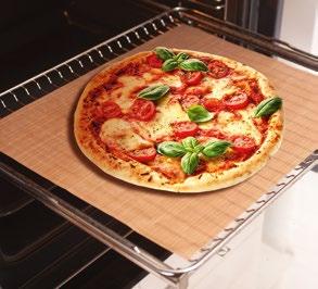 głębokie Z nimi uda Ci się każde ciasto Długość: 40 cm 47 Podkładka do pieczenia