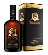 12 YO 151,57 186,43 0,7L 46,3% Bunnahabhain 12YO 34,49 42,42 48,99