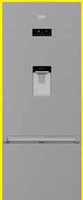 SREBRNA INOX Połowa załadunku Zabezpieczenie przed zalaniem Active Drying System - system aktywnego suszenia, który zapewnia lepszą wydajność suszenia naczyń 60 cm Zabezpieczenie przed zalaniem