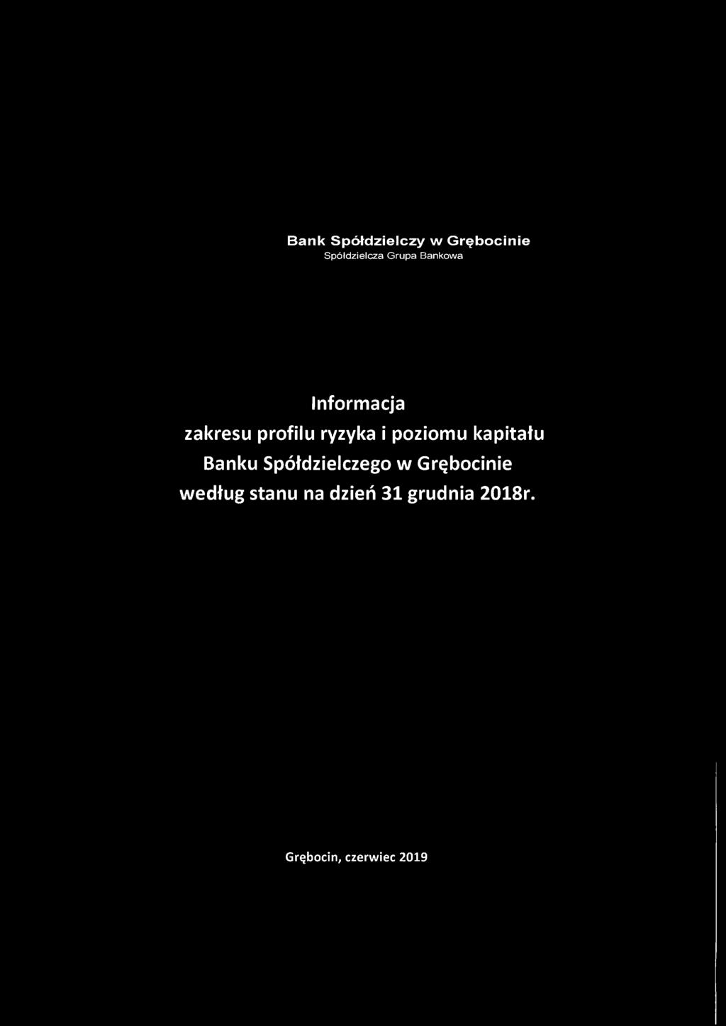 Informacja zakresu profilu ryzyka