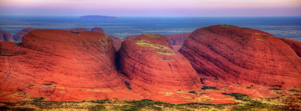 5 dzień 11.02 SYDNEY AYERS ROCK (śniadanie/kolacja) Transfer na lotnisko. 09:30 11:10 Przelot do Alice Springs.